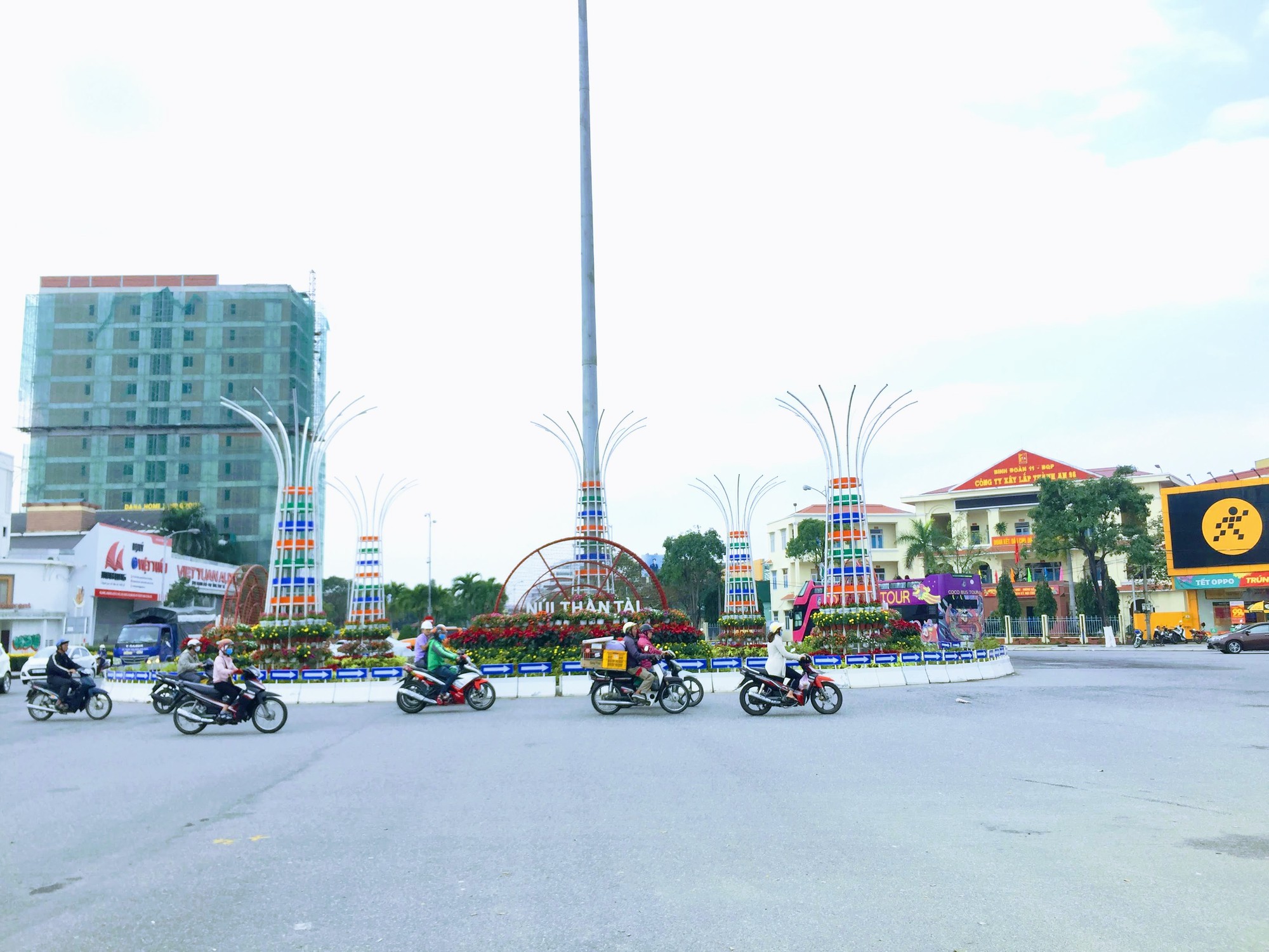 Đà Nẵng sắp xây hầm chui thứ hai tại nút giao phía tây cầu Trần Thị Lý - Ảnh 1. Đà Nẵng sắp xây hầm chui thứ hai tại nút giao phía tây cầu Trần Thị Lý - Ảnh 1.