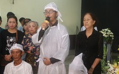 Tâm nguyện cuối của cố nghệ sĩ Lê Bình đã được gia đình thực hiện