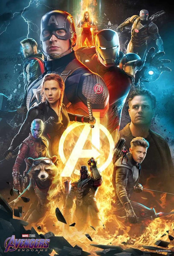 Avengers: Endgame là phim đầu tiên thu 231 tỷ đồng tại Việt Nam - Ảnh 1. Avengers: Endgame là phim đầu tiên thu 231 tỷ đồng tại Việt Nam - Ảnh 1.