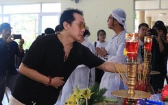 NSƯT Thành Lộc: 'Anh Lê Bình ra đi, tôi mừng hơn là buồn'