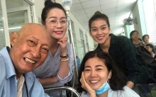 Mai Phương vẫn bàng hoàng khi nghệ sĩ Lê Bình qua đời