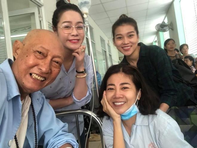 Mai Phương vẫn bàng hoàng khi nghệ sĩ Lê Bình qua đời - Ảnh 2. Mai Phương vẫn bàng hoàng khi nghệ sĩ Lê Bình qua đời - Ảnh 2.