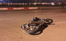 Hà Nội: Truy tìm xe ô tô biển xanh gây tai nạn rồi bỏ chạy trong đêm