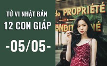 Tử vi Nhật Bản (05/05/2019) của 12 con giáp: Tuổi Mùi rảnh rang mua sắm