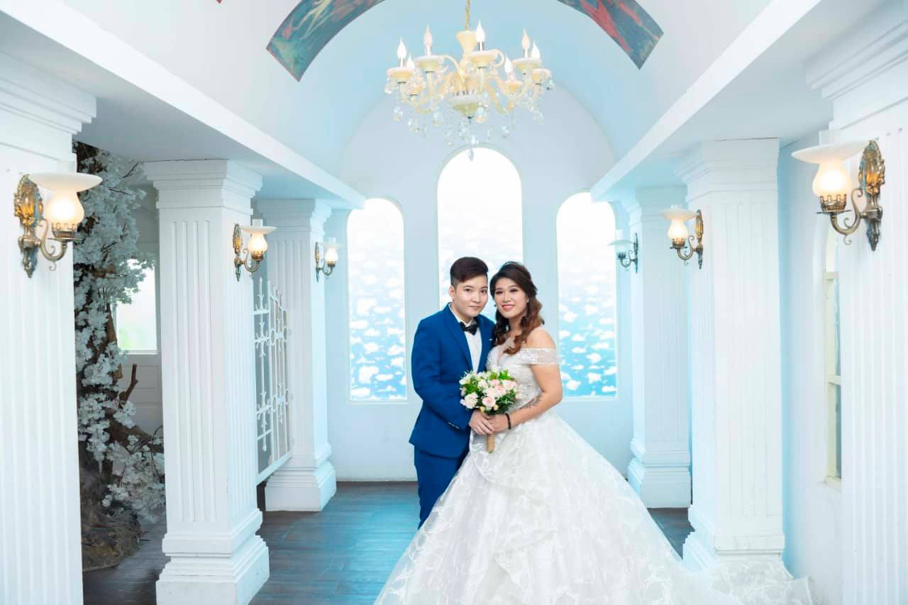 Chuyện tình của cặp đồng tính nữ: Chụp ảnh cưới trước rồi xin phép ba mẹ - Ảnh 2. Chuyện tình của cặp đồng tính nữ: Chụp ảnh cưới trước rồi xin phép ba mẹ - Ảnh 2.