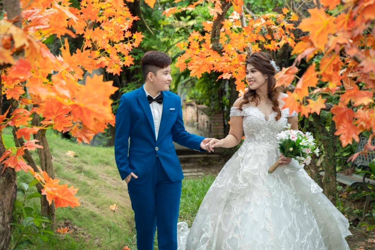 Chuyện tình của cặp đồng tính nữ: Chụp ảnh cưới trước rồi xin phép ba mẹ - Ảnh 21. Chuyện tình của cặp đồng tính nữ: Chụp ảnh cưới trước rồi xin phép ba mẹ - Ảnh 21.