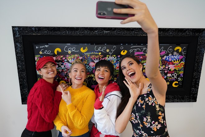 Hoa hậu Mỹ 2018: Từng suy sụp vì sự cố với HHen Niê - Ảnh 3. Hoa hậu Mỹ 2018: Từng suy sụp vì sự cố với HHen Niê - Ảnh 3.