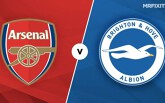 Link xem trực tiếp bóng đá Arsenal vs Brighton (22h30, 5/5) vòng 37 Ngoại hạng Anh