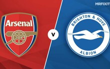 Link xem trực tiếp bóng đá Arsenal vs Brighton (22h30, 5/5) vòng 37 Ngoại hạng Anh