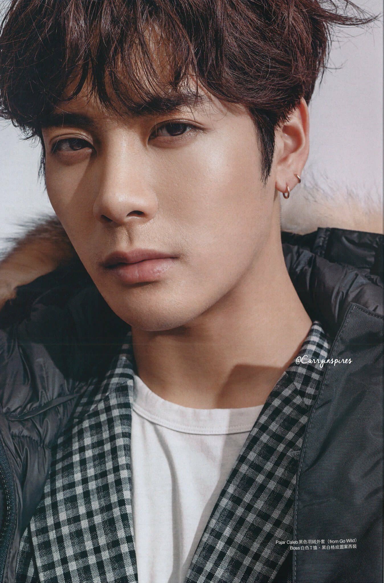 Những thần tượng Kpop ngoại quốc sở hữu nhan sắc cực phẩm khiến fan đứng ngồi không yên - Ảnh 17. Những thần tượng Kpop ngoại quốc sở hữu nhan sắc cực phẩm khiến fan đứng ngồi không yên - Ảnh 17.