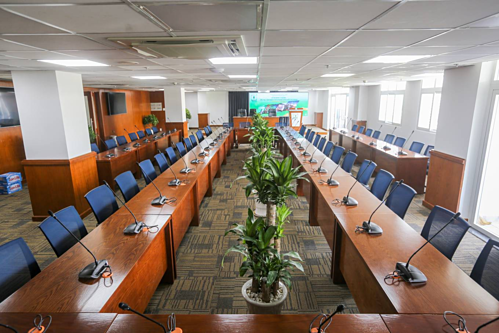 TP HCM khánh thành trung tâm báo chí đầu tiên cả nước - Ảnh 2.