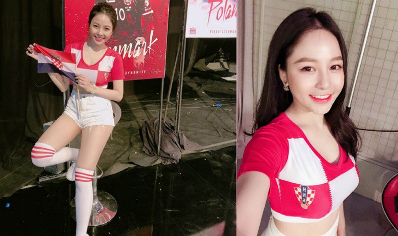 Sau nghi vấn clip nóng, hot girl Trâm Anh tiếp tục bị cắt sóng trên VTV - Ảnh 3. Sau nghi vấn clip nóng, hot girl Trâm Anh tiếp tục bị cắt sóng trên VTV - Ảnh 3.