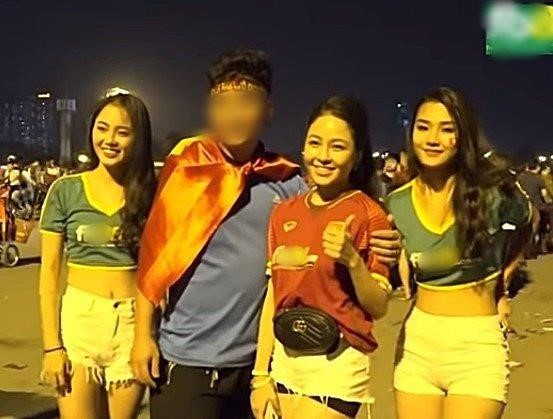 Sau nghi vấn clip nóng, hot girl Trâm Anh tiếp tục bị cắt sóng trên VTV - Ảnh 5. Sau nghi vấn clip nóng, hot girl Trâm Anh tiếp tục bị cắt sóng trên VTV - Ảnh 5.