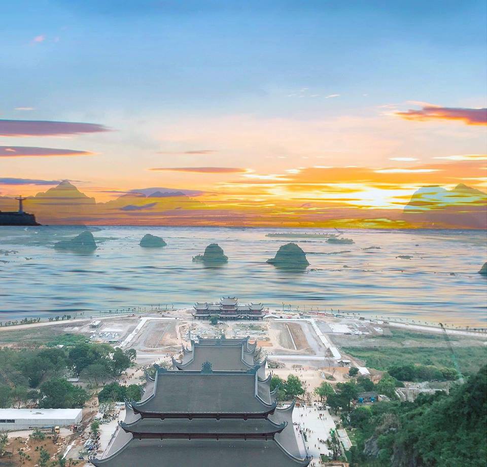 Điều đặc biệt ở chùa Tam Chúc - nơi diễn ra Đại lễ Phật Đản Vesak 2019 - Ảnh 4. Điều đặc biệt ở chùa Tam Chúc - nơi diễn ra Đại lễ Phật Đản Vesak 2019 - Ảnh 4.