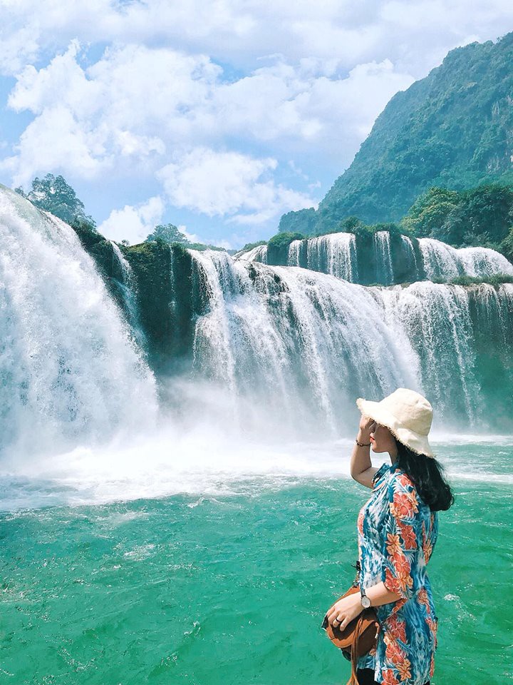 Học cách trốn nắng của cô nàng 9x: Đến Cao Bằng check-in chỉ với 1 triệu đồng - Ảnh 5. Học cách trốn nắng của cô nàng 9x: Đến Cao Bằng check-in chỉ với 1 triệu đồng - Ảnh 5.