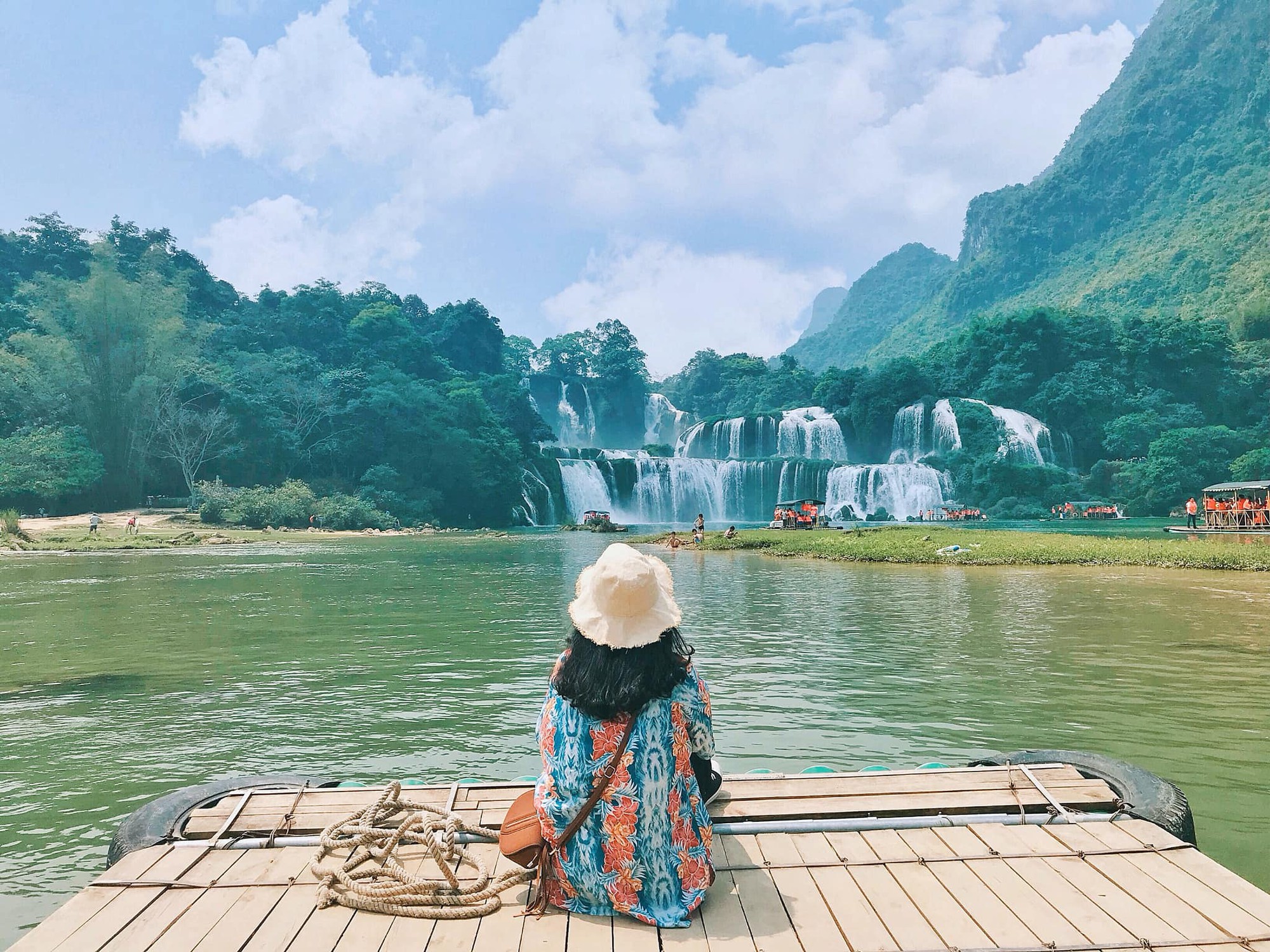 Học cách trốn nắng của cô nàng 9x: Đến Cao Bằng check-in chỉ với 1 triệu đồng - Ảnh 4. Học cách trốn nắng của cô nàng 9x: Đến Cao Bằng check-in chỉ với 1 triệu đồng - Ảnh 4.