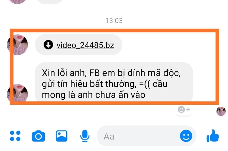 Cảnh báo Facebook dính virus lừa đảo: Tuyệt đối không click vào những đường link không rõ nguồn gốc - Ảnh 1. Cảnh báo Facebook dính virus lừa đảo: Tuyệt đối không click vào những đường link không rõ nguồn gốc - Ảnh 1.