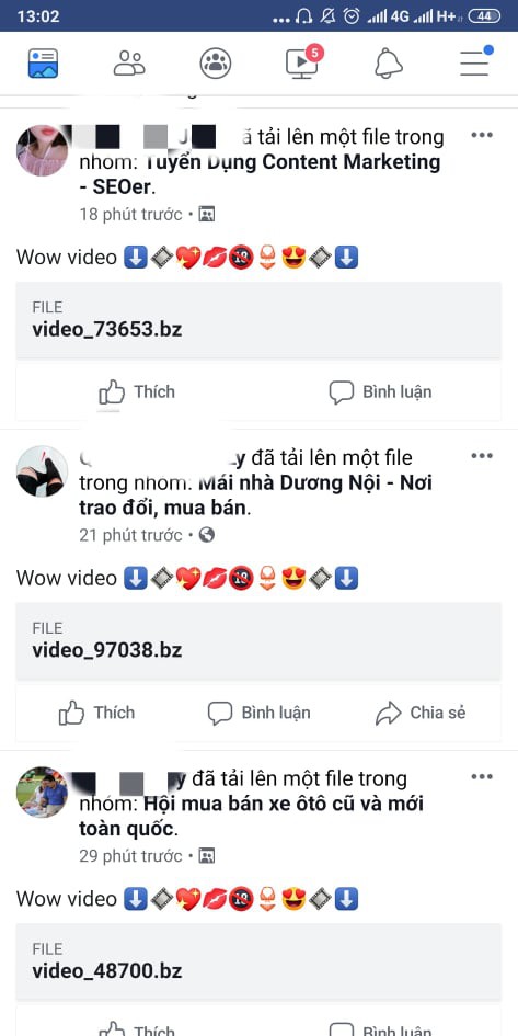 Cảnh báo Facebook dính virus lừa đảo: Tuyệt đối không click vào những đường link không rõ nguồn gốc - Ảnh 2. Cảnh báo Facebook dính virus lừa đảo: Tuyệt đối không click vào những đường link không rõ nguồn gốc - Ảnh 2.