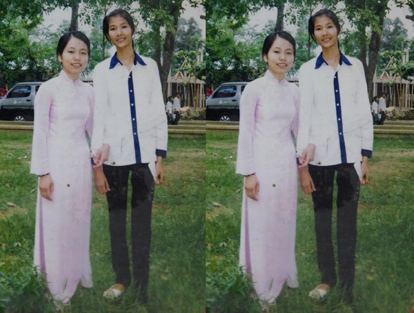 Ngây ngất vẻ đẹp thời nữ sinh của mĩ nhân Việt - Ảnh 3. Ngây ngất vẻ đẹp thời nữ sinh của mĩ nhân Việt - Ảnh 3.