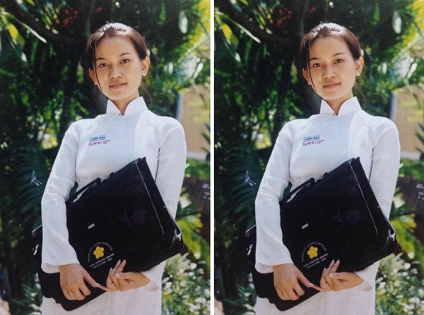 Ngây ngất vẻ đẹp thời nữ sinh của mĩ nhân Việt - Ảnh 4. Ngây ngất vẻ đẹp thời nữ sinh của mĩ nhân Việt - Ảnh 4.