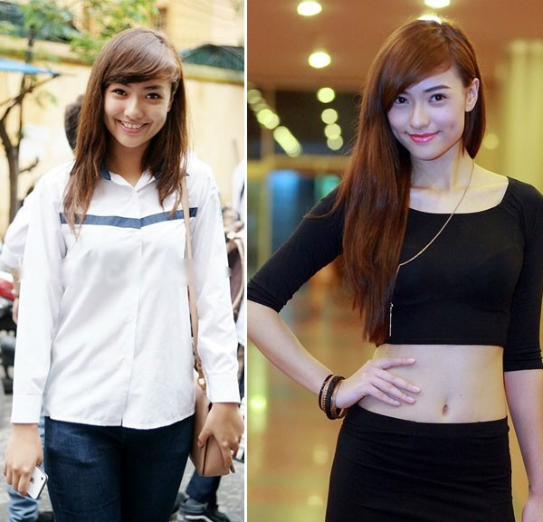 Ngây ngất vẻ đẹp thời nữ sinh của mĩ nhân Việt - Ảnh 7. Ngây ngất vẻ đẹp thời nữ sinh của mĩ nhân Việt - Ảnh 7.