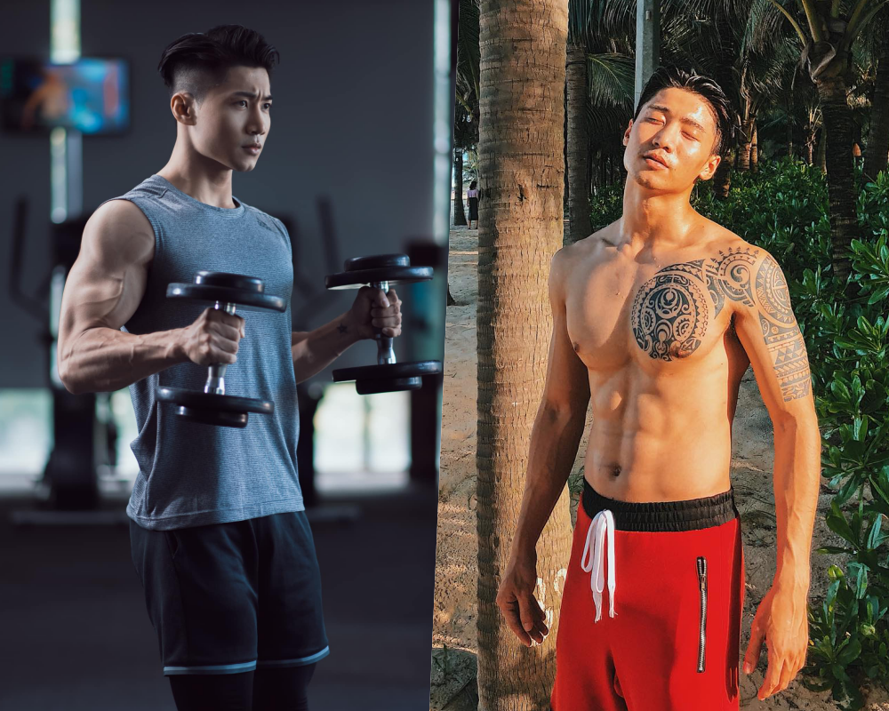 Dàn cực phẩm 6 múi của V-biz: Đã đẹp trai còn có sở thích khoe thân hình vạm vỡ - Ảnh 10. Dàn cực phẩm 6 múi của V-biz: Đã đẹp trai còn có sở thích khoe thân hình vạm vỡ - Ảnh 10.