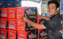 Tân Hiệp Phát ra mắt thức uống mới 'quyết đấu' với Coca, Pepsi