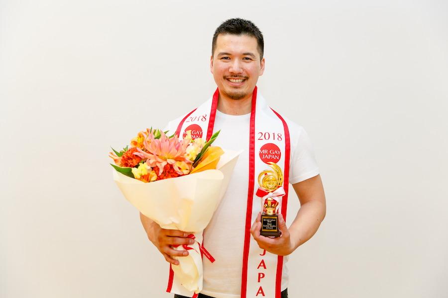 Mr Gay Japan 2018 cầu hôn bạn trai ngay tại sân khấu đêm chung kết khiến nhiều người tan chảy khi chứng kiến - Ảnh 3.