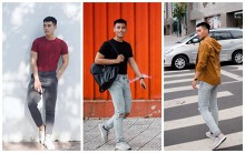 Khánh Sự - 'cực phẩm' LGBT sở hữu những set đồ vừa đơn giản vừa thu hút