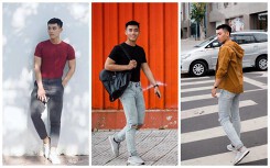 Khánh Sự - 'cực phẩm' LGBT sở hữu những set đồ vừa đơn giản vừa thu hút