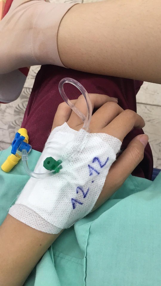 Tâm sự của cô gái và cảnh tỉnh cho mọi người về căn bệnh ung thư lưỡi với dấu hiệu ban đầu chỉ như nhiệt miệng - Ảnh 1. Tâm sự của cô gái và cảnh tỉnh cho mọi người về căn bệnh ung thư lưỡi với dấu hiệu ban đầu chỉ như nhiệt miệng - Ảnh 1.