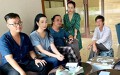 Gia đình nghệ sĩ Lê Bình từ thiện gần 300 triệu đồng tiền phúng điếu