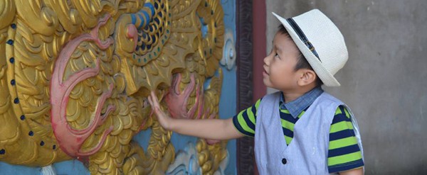 Giáo sư biết tuốt Minh Khang khiến MC Lại Văn Sâm ngả mũ thán phục ở Mặt trời bé con giờ ra sao? - Ảnh 10. Giáo sư biết tuốt Minh Khang khiến MC Lại Văn Sâm ngả mũ thán phục ở Mặt trời bé con giờ ra sao? - Ảnh 10.