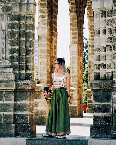 Nhà thờ Núi Nha Trang lên hình đẹp tựa trời Tây hút giới trẻ check-in - Ảnh 7.