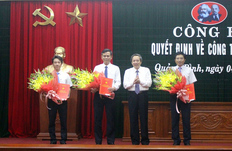 Bí thư Thị uỷ Ba Đồn làm tân Phó Bí thư thường trực Tỉnh uỷ Quảng Bình - Ảnh 1.