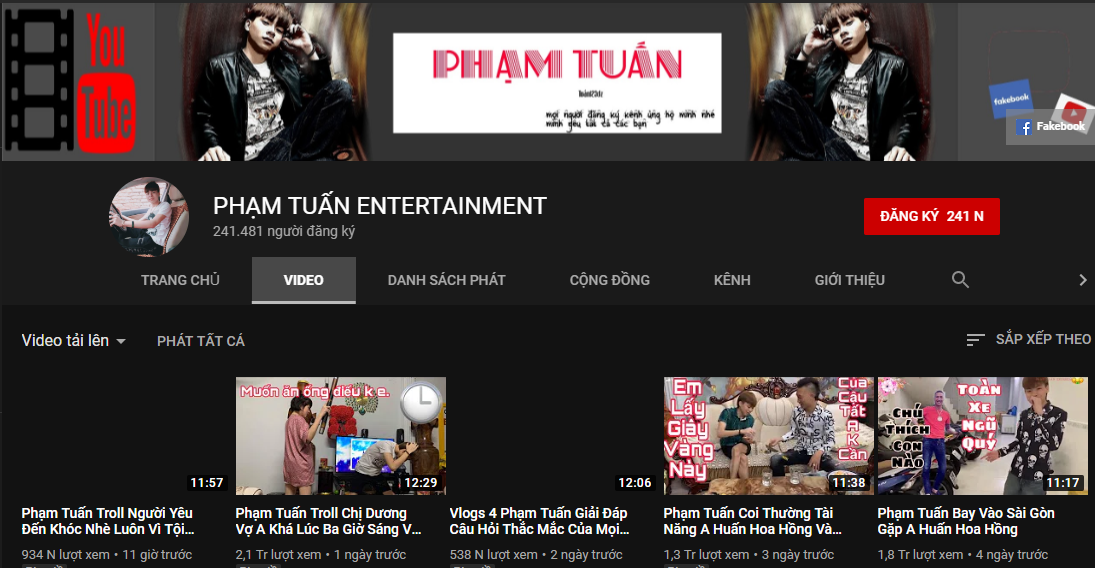 Học theo Khá ‘bảnh’, kênh YouTube ăn theo có lượt subcribers tăng chóng mặt - Ảnh 1. Học theo Khá ‘bảnh’, kênh YouTube ăn theo có lượt subcribers tăng chóng mặt - Ảnh 1.