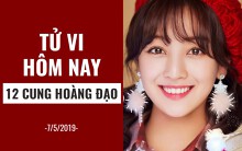 Tử vi hôm nay (7/5/2019) của 12 cung hoàng đạo: Kim Ngưu thiếu chủ động trong chuyện tình cảm