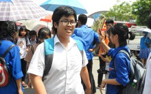 Đề thi học kì 2 lớp 10 môn Toán THPT chuyên Nguyễn Huệ năm 2019