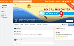 Cách đăng kí ôn tập trực tuyến môn Lịch sử thi vào lớp 10 ở Hà Nội