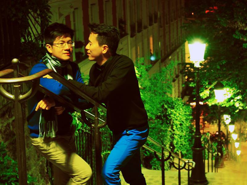Những cặp đồng tính minh chứng cho tình yêu bền lâu của cộng đồng LGBT - Ảnh 9. Những cặp đồng tính minh chứng cho tình yêu bền lâu của cộng đồng LGBT - Ảnh 9.