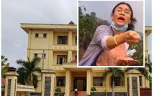 Nữ trưởng phòng xưng 'mày tao' với dân chỉ bị kỷ luật khiển trách