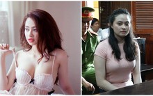 Nhan sắc một thời của hot girl Ngọc Miu đang hầu tòa cùng trùm ma túy Văn Kính Dương