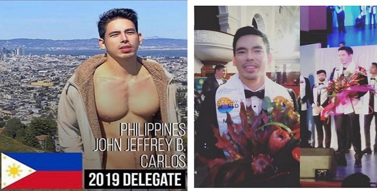 Doanh nhân người Philippines đăng quang Mr Gay World 2019 - Ảnh 1.