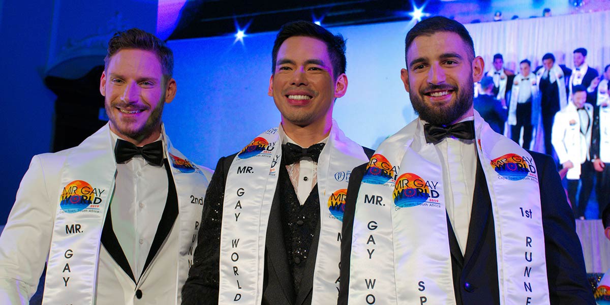 Doanh nhân người Philippines đăng quang Mr Gay World 2019 - Ảnh 2.