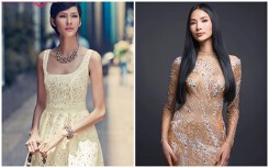 Hoàng Thùy và gu thời trang thăng hạng theo thời gian