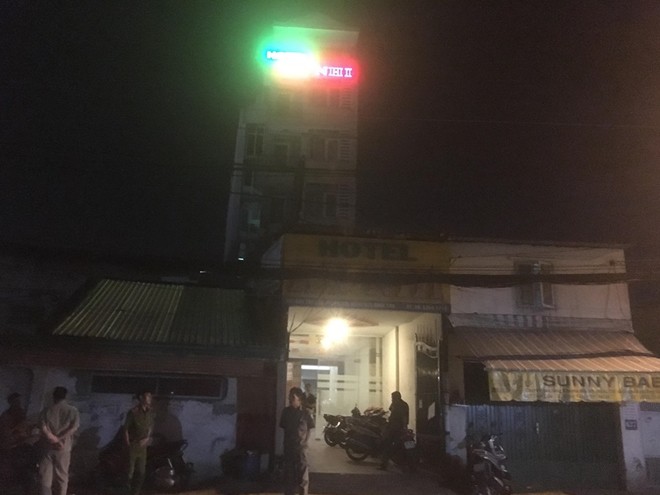 Cô gái tử vong trong khách sạn sau khi gọi điện cầu cứu - Ảnh 1. Cô gái tử vong trong khách sạn sau khi gọi điện cầu cứu - Ảnh 1.