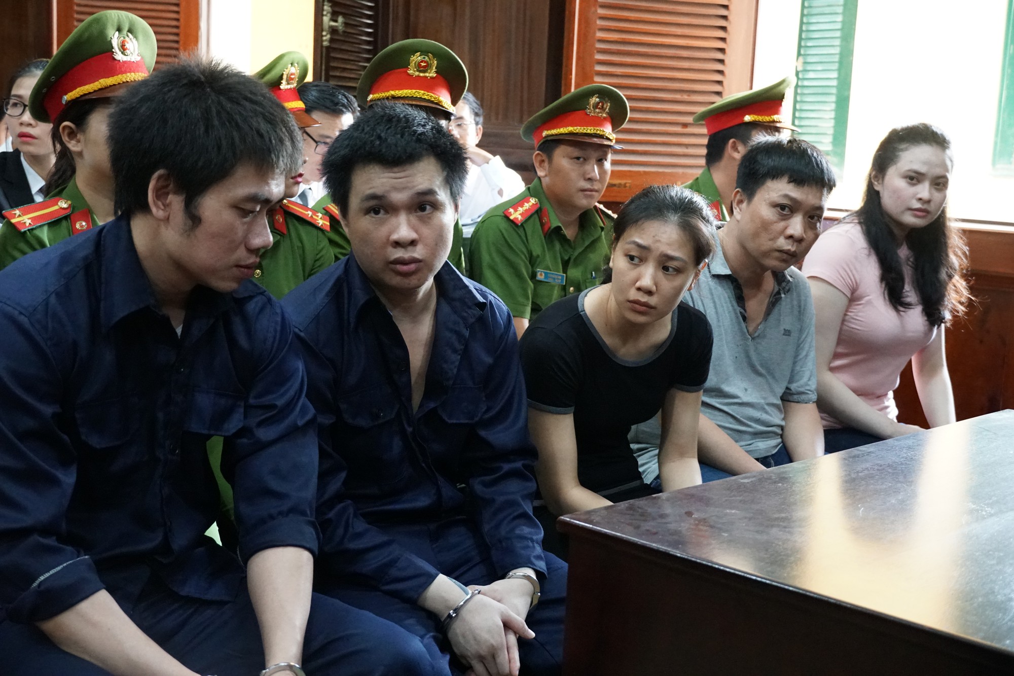 10 bị cáo trong đường dây ma túy khủng của ông trùm Văn Kính Dương có vai trò như thế nào? - Ảnh 6. 10 bị cáo trong đường dây ma túy khủng của ông trùm Văn Kính Dương có vai trò như thế nào? - Ảnh 6.