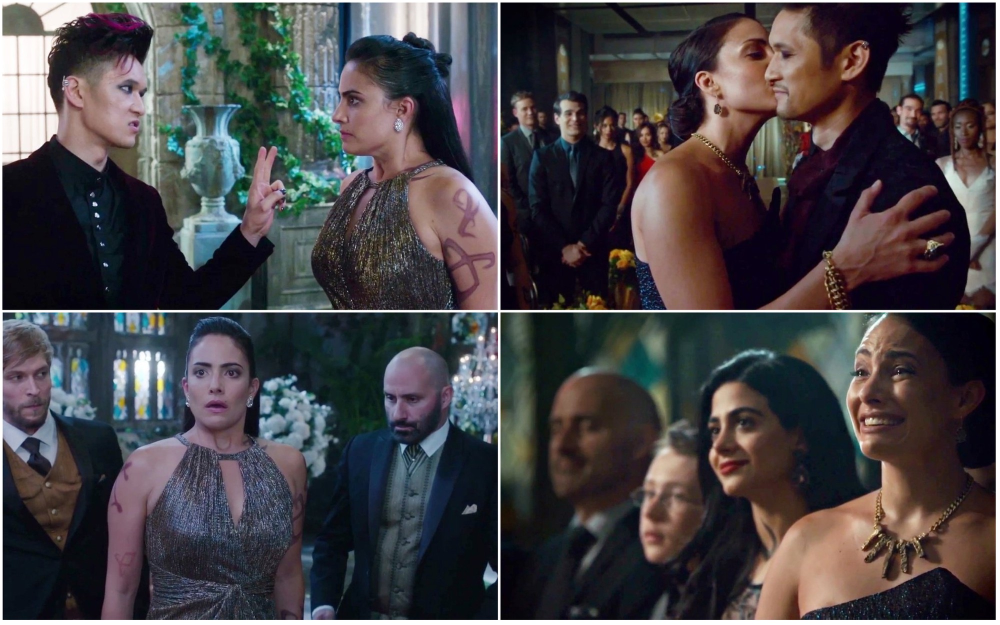 Shadowhunters: Cặp đôi đồng tính trong màn cướp rể huyền thoại năm nào nay đã kết hôn rồi đây - Ảnh 6. Shadowhunters: Cặp đôi đồng tính trong màn cướp rể huyền thoại năm nào nay đã kết hôn rồi đây - Ảnh 6.