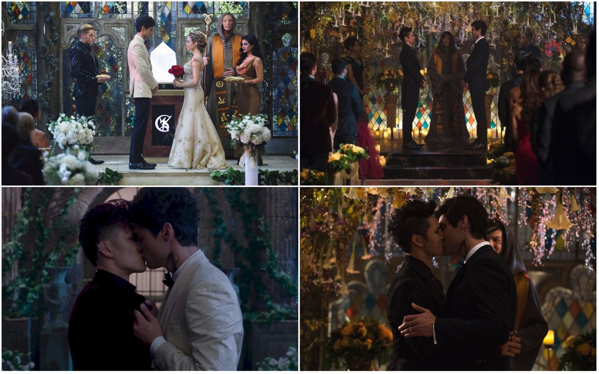 Shadowhunters: Cặp đôi đồng tính trong màn cướp rể huyền thoại năm nào nay đã kết hôn rồi đây - Ảnh 7. Shadowhunters: Cặp đôi đồng tính trong màn cướp rể huyền thoại năm nào nay đã kết hôn rồi đây - Ảnh 7.