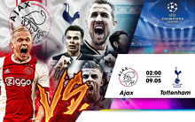 Nhận định Ajax vs Tottenham (2h00, 9/5) lượt về bán kết Champions League: Cảm hứng lớn từ Liverpool